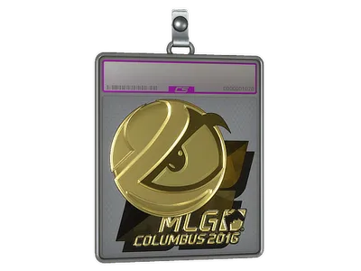 Sticker Slab | Luminosity Gaming (Gold) | MLG Columbus 2016