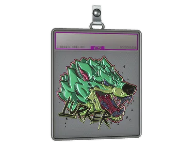 Sticker Slab | Lurker (Foil)