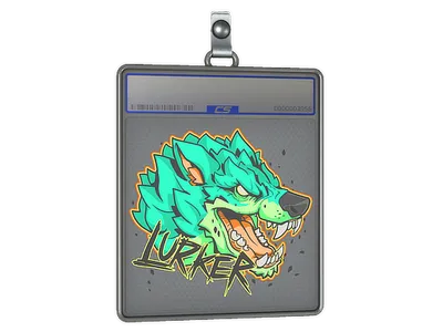 Sticker Slab | Lurker