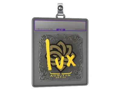 Sticker Slab | lux (Foil) | Austin 2025