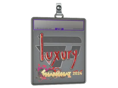 Sticker Slab | lux (Glitter) | Shanghai 2024