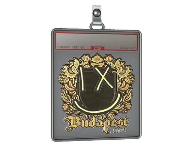 Sticker Slab | lux (Gold) | Budapest 2025