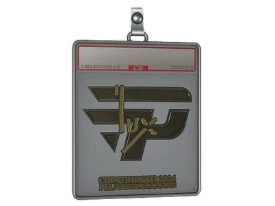 Sticker Slab | lux (Gold) | Copenhagen 2024