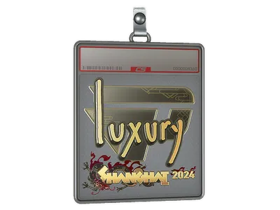 Sticker Slab | lux (Gold) | Shanghai 2024