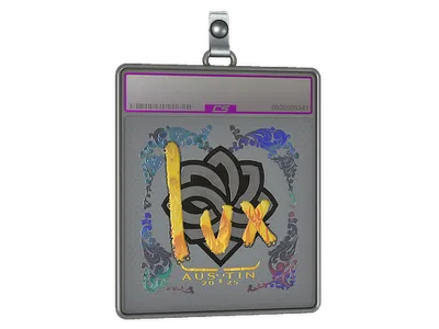 Sticker Slab | lux (Holo) | Austin 2025