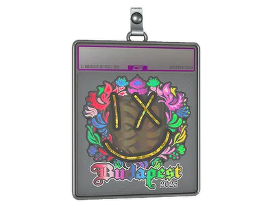 Sticker Slab | lux (Holo) | Budapest 2025