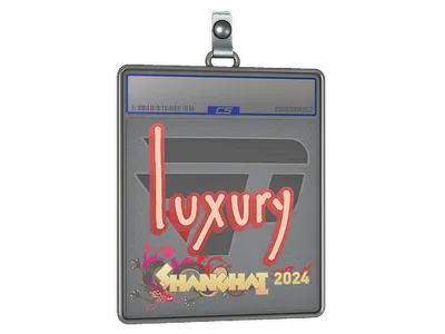 Sticker Slab | lux | Shanghai 2024