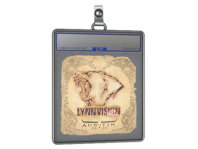 Sticker Slab | Lynn Vision | Austin 2025