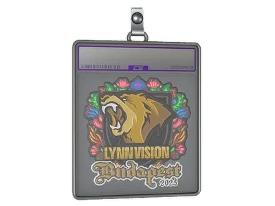 Sticker Slab | Lynn Vision (Embroidered) | Budapest 2025