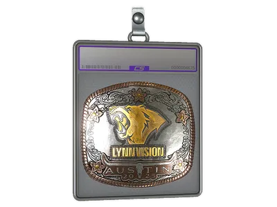 Sticker Slab | Lynn Vision (Foil) | Austin 2025