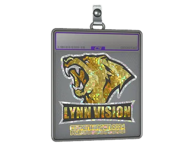 Sticker Slab | Lynn Vision (Glitter) | Copenhagen 2024