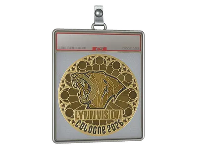 Sticker Slab | Lynn Vision (Gold) | Cologne 2026
