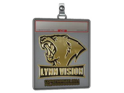 Sticker Slab | Lynn Vision (Gold) | Copenhagen 2024
