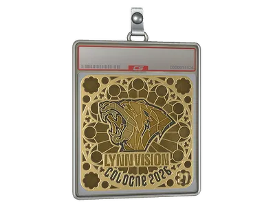 Sticker Slab | Lynn Vision (Gold, Ranked) | Cologne 2026