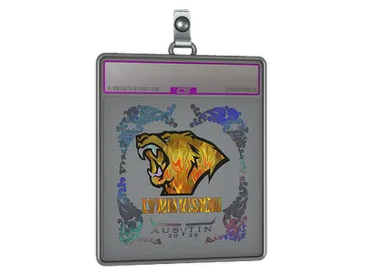 Sticker Slab | Lynn Vision (Holo) | Austin 2025