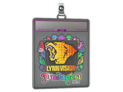 Sticker Slab | Lynn Vision (Holo) | Budapest 2025