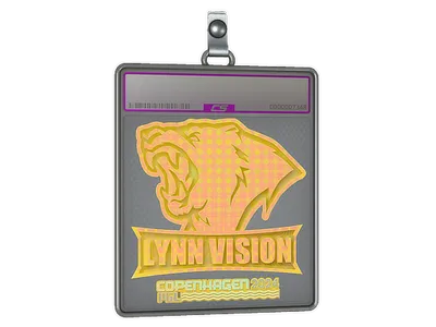 Sticker Slab | Lynn Vision (Holo) | Copenhagen 2024