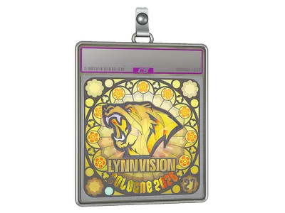 Sticker Slab | Lynn Vision (Holo, Ranked) | Cologne 2026