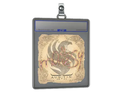 Sticker Slab | m0NESY | Austin 2025