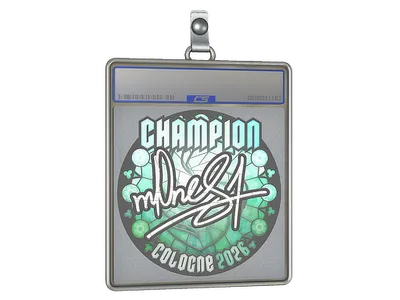 Sticker Slab | m0NESY (Champion) | Cologne 2026