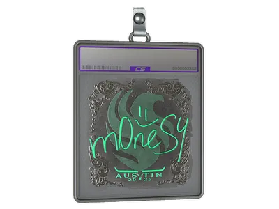 Sticker Slab | m0NESY (Foil) | Austin 2025