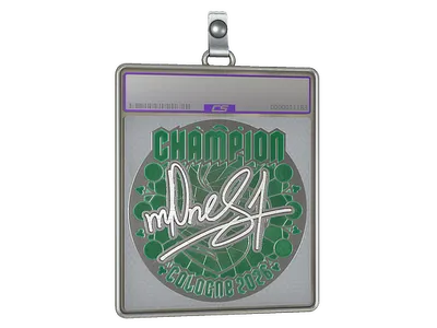 Sticker Slab | m0NESY (Foil, Champion) | Cologne 2026