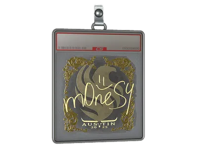 Sticker Slab | m0NESY (Gold) | Austin 2025