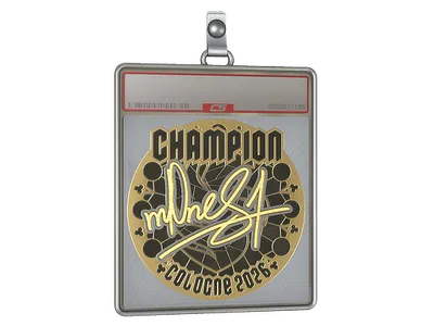 Sticker Slab | m0NESY (Gold, Champion) | Cologne 2026