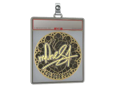 Sticker Slab | m0NESY (Gold) | Cologne 2026