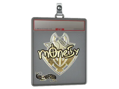 Sticker Slab | m0NESY (Gold) | Paris 2023