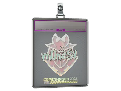 Sticker Slab | m0NESY (Holo) | Copenhagen 2024