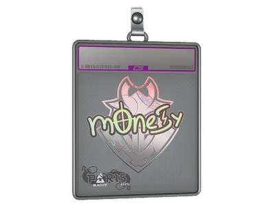 Sticker Slab | m0NESY (Holo) | Paris 2023