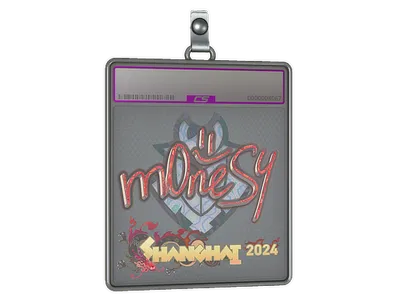 Sticker Slab | m0NESY (Holo) | Shanghai 2024