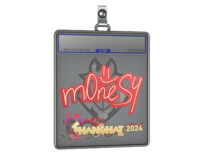 Sticker Slab | m0NESY | Shanghai 2024