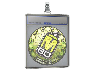 Sticker Slab | M80 | Cologne 2026