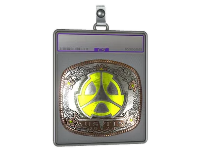 Sticker Slab | M80 (Foil) | Austin 2025