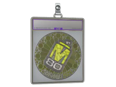 Sticker Slab | M80 (Foil) | Cologne 2026