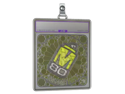 Sticker Slab | M80 (Foil, Ranked) | Cologne 2026