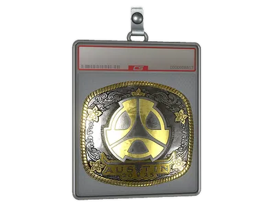 Sticker Slab | M80 (Gold) | Austin 2025