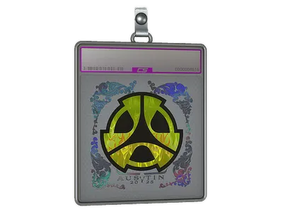 Sticker Slab | M80 (Holo) | Austin 2025