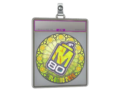 Sticker Slab | M80 (Holo) | Cologne 2026