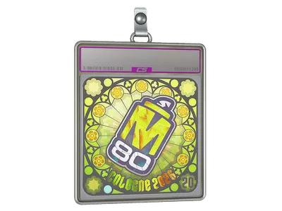 Sticker Slab | M80 (Holo, Ranked) | Cologne 2026