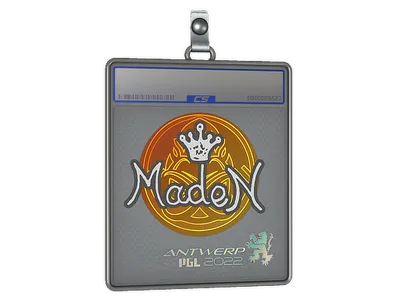 Sticker Slab | maden | Antwerp 2022