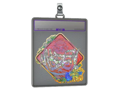 Sticker Slab | maden (Glitter) | Rio 2022