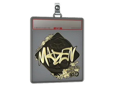 Sticker Slab | maden (Gold) | Rio 2022