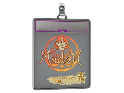 Sticker Slab | maden (Holo) | Antwerp 2022