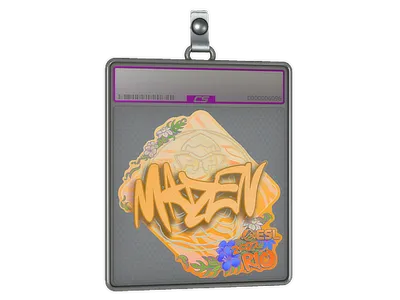 Sticker Slab | maden (Holo) | Rio 2022