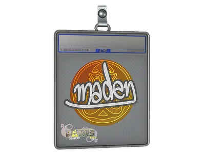 Sticker Slab | maden | Paris 2023