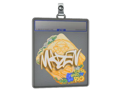 Sticker Slab | maden | Rio 2022