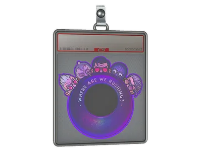 Sticker Slab | Magic Rush Ball (Lenticular)